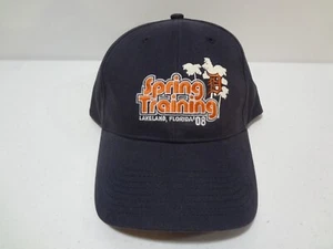 2008 MLB Detroit Tigers SPRING TRAINING Strapback Hat Twins Enterprise NEW NWOT - Picture 1 of 4