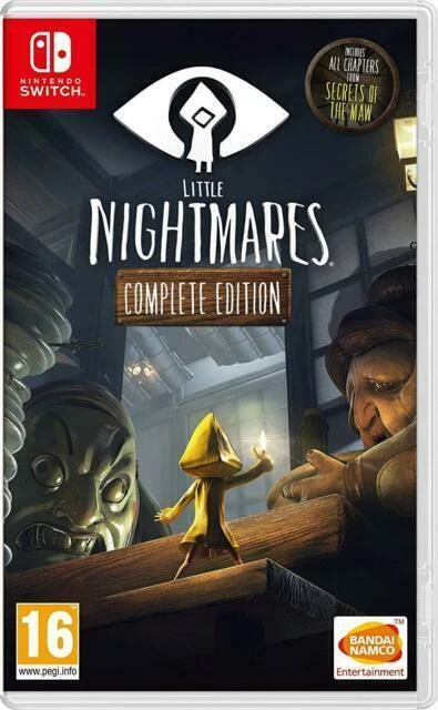 Little Nightmares Complete Edition (Nintendo Switch, 2018)