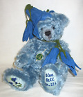 Hermann Teddy Bear Cornflower 8th in Flower Bear Series No. 274 of 500 NEW