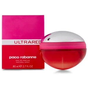 Paco Rabanne Ultrared Women's Fragrance Spray 80ml Perfume EDP Eau De Parfum - Picture 1 of 2