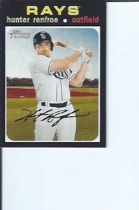 Hunter Renfroe 2020 Topps Heritage Short Prints - Picture 1 of 1