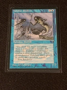 Magic the Gathering Fallen Empires Vodalian Soldiers (Menges) - Bild 1 von 2