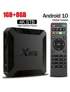 2024 X96Q Smart Android TV Box 10.0 Quad-Core 4K Wifi DE - Bild 1 von 2
