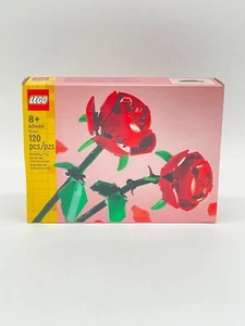 Lego 40460 Rose Fiori Giocattolo da Costruzione 120 Pezzi - Foto 1 di 6