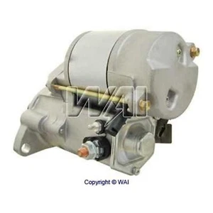 WAI Starter Motor 17714N FOR XK XK8 Daimler XJ S-Type XF Genuine Top Quality 2yr - Picture 1 of 6