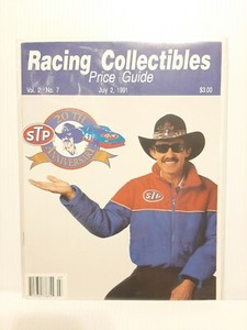 Racing Collectibles #7 July 1991 & Collector World #1 May 1991 Price Guides 