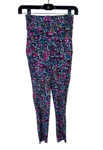 Lululemon Base Pace High Rise Running Tight Size 4 Floral Electric Multi Print - Picture 1 of 12