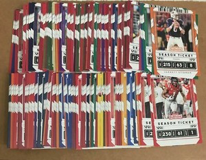 2020 Panini Contenders Draft Picks Football Base You Pick Complete Your Set