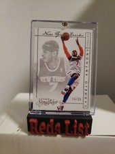2013/14 Panini Signatures #129 Carmelo Anthony 19/25 New York Knicks FHOF