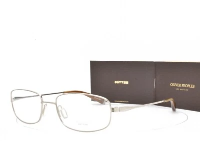 Gafas Oliver Peoples Cromo Cepillado JAPÓN WINNFIELD BC 53-18-138 Foto 1 de 4