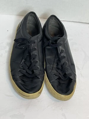 Tênis esportivo masculino Old Navy couro quadra tamanho 12 conhaque - Imagem 1 de 4