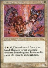 1x Avenger en-Dal MTG Nemesis NM Magic Regular