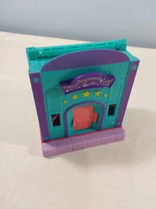 Mattel blau & lila Polly Pocket Arcade Pollyville Spielset Spielzeug - Bild 1 von 12
