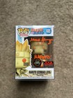 Signed Shippuden Naruto Uzumaki Kurama Link Mode Funko Pop#1465 Glow Chase