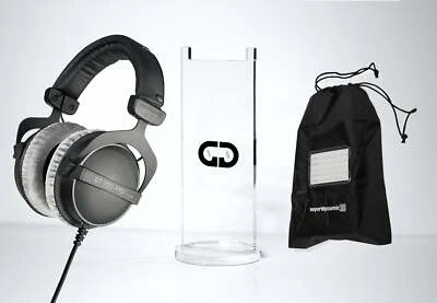 beyerdynamic DT 770 Pro 80-Ohm Headphone Bundle with Acrylic Stand
