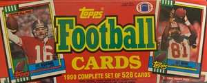 1990 Topps Football Pick a Card Complete Your Set (101-200)