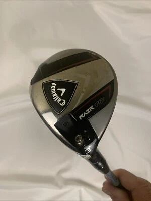 Callaway Razr Fit 15° 3 Fairway Wood Stiff Flex Med Torque 60G Left Hand - Image 1 of 4