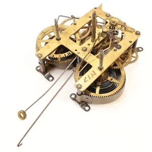 Asian Wall Clock Movement 8 Day Time and Strike - FL90 - Picture 1 of 4