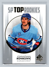 2022-23 SP Authentic #TR-31 Johnathan Kovacevic (RC) -SP Top Rookies-Canadiens