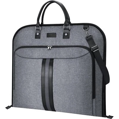 Travel Garment Bag Travel Suit Bag for Men 42'' Waterproof Carry on Garment B... - Image 1 of 4