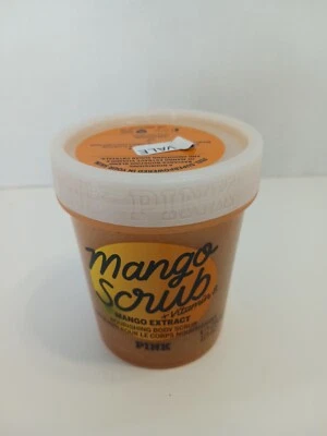 Victoria’s Secret PINK Mango Scrub Nourishing Body Scrub 10 oz – NEW - Image 1 of 3