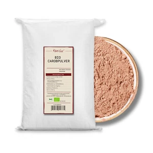(8,45 EUR/kg) 20kg Bio Carobpulver Johannisbrotpulver im Vorratspack, Bio Carob - Bild 1 von 2