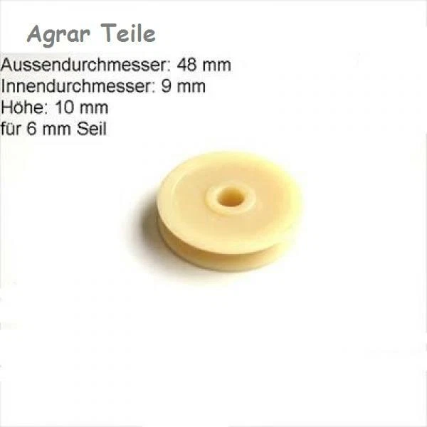 Stoll Frontlader PVC Rolle Seilrolle - Bild 1 von 1