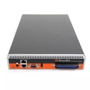 REF “A’ STOCK - ShoreTel ShoreGear ST100A Voice Switch 10524 100 IP Phones 8 CO - Picture 1 of 1