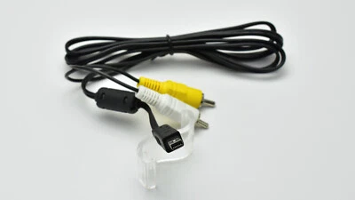 Cable de audio y video original Olympus CB-AVC3 #200347 5' 1,5 M cámara (#3132N) Foto 1 de 3