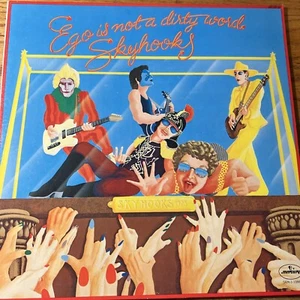 RARE LP VINYL ALBUM: Skyhooks Ego is Not a Dirty Word (FH) - Picture 1 of 11