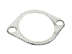 2-Loch Auspuff Dichtung Flansch 63,5mm Abgasdichtung 2,5 Zoll 2,5" AGA - Afbeelding 1 van 1