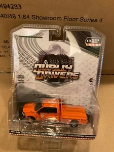 Greenlight Dually Drivers 2023 Ram dually flatbed City of Austin - Picture 1 of 1
