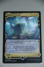 Cavern of Souls Zendikar Rising Expedition MTG