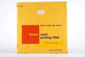 KODAK CP05M 120mm Square Colour Printing Filter - Picture 1 of 1