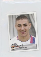 2006-07 Panini Foot 2007 Album Stickers Karim Benzema #180