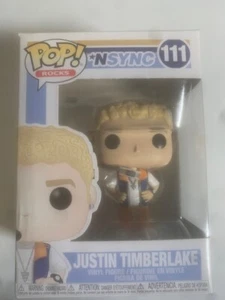 POP! Rocks- #111 Justin Timberlake- Nsync - Picture 1 of 2