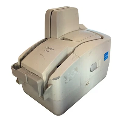 🛠️ AS-IS Canon imageFORMULA CR-55 Check Scanner M11056 MICR USB Desktop Unit - Image 1 of 4
