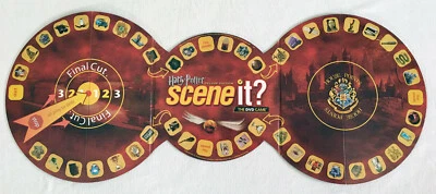 2005 SCENE IT! HARRY POTTER DELUXE ED. Game Parts Gameboard EUC Game Room Decor - Image 1 of 2