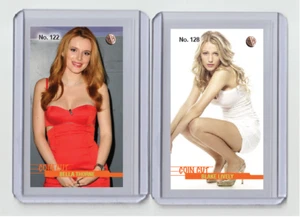 Blake Lively rare MH Coin Cut #'d x/3 Tobacco card no. 128 - Bild 1 von 1