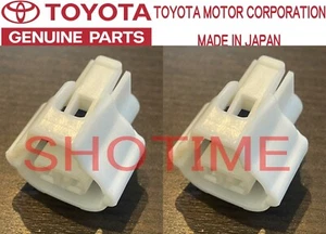 TOYOTA OEM 89-99 MR2 SW20 Side Marker Turn Signal Lamp Socket Connector - Bild 1 von 2
