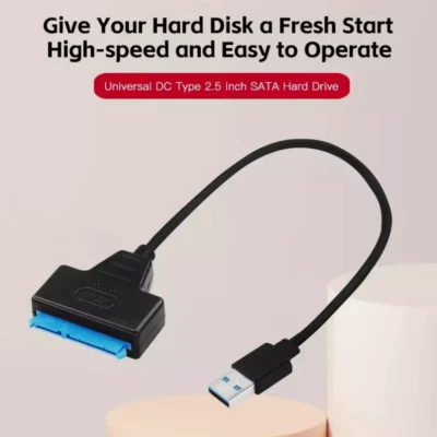 USB SATA Adapter Kabel mit UASP Support 2.5 Zoll HDD SSD Festplatten - Bild 1 von 4