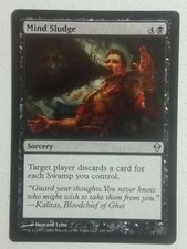 MTG 2009 Mind Sludge Zendikar 102/249 Regular Uncommon