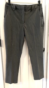 Rachel Zoe Women’s Pants Size 14 Gray Hi-Rise Slim Leg Classic NWT Dressy Work - Picture 1 of 10