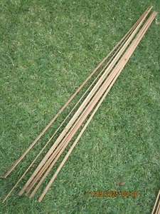 Maple wood WINDOW MOULDING x 11 lengths , 20M , 1/2" X 1/4" ,NEW OLD STOCK. - Picture 1 of 2