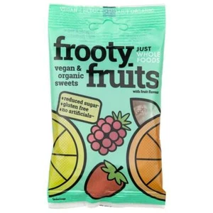 ๐ Just Wholefoods Organic Frooty Fruits Jellies 70g - Picture 1 of 1