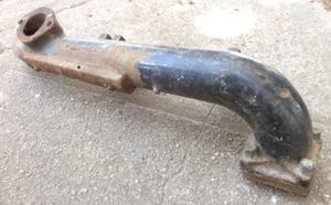 1937 1948 Cadillac V8 RIGHT EXHAUST MANIFOLD Original LaSalle RT - Picture 1 of 16