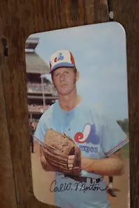 1971 Topps Super #28 Carl Morton - Montreal Expos Hard Card - Bild 1 von 3
