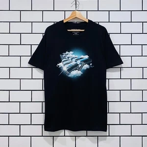 PAPER PLANES ABOVE THE CLOUD T-SHIRT SCHWARZ - Bild 1 von 3