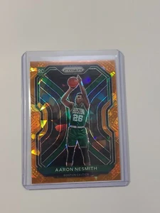 2020-21 Panini Prizm Basketball Aaron Nesmith Orange Cracked Ice Celtics 282 - Picture 1 of 10