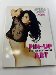 PIN-UP The Illegitimate Art by Jim Silke Softcover Dark Horse - Picture 1 of 11